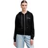 Guess - Felpa con applicazione - - Sweatshirts & Hoodies - Donna - Nero