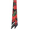 Dolce & Gabbana - Foulard in Seta a Stampa Floreale - - Accessories - Donna - Multicolore