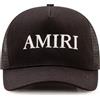 Amiri - Cappellino Core Logo Trucker - - Accessories - Uomo - Nero