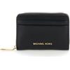 Michael Kors - Jet Set Small Zip-around Card Case - - Accessories - Donna - Nero
