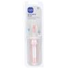 BAMED BABY ITALIA Srl MAM Spazzolino Massaggio Gengive 3M+ Blush, 1 Pezzo