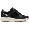 Clarks Tivoli Walk Womens Black Combi, 7.5