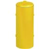 VAR Contenitore per rifiuti con sportello 120 l giallo H 900 mm