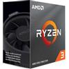 AMD Processore AMD Ryzen 3 4100, quad-core, 3,8 GHz, socket AM4, cache da 4 MB, 100-100000510BOX