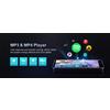 StarTech Lettore MP3 - Modello M303 - 80 GB di memoria, espandibile fino a 512 GB - Sistema operativo Android 9.0 - Schermo touchscreen da 10,2 cm - Bluetooth e Wi-Fi - Radio FM e altoparlante - Colore: nero