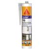 Sika - SikaSeal-110 Falegnameria e vetratura, trasparente, sigillante siliconico neutro professionale: calafataggio di giunti di costruzione e falegnameria, multi-supporti, 300 ml