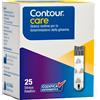 Contour Care Strisce Reattive Misurazione Glicemia 25 Pezzi