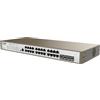 IP-COM Switch PoE Gigabit 24 porte 370W 4 SFP IP-COM Pro-S24-410W