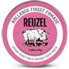 REUZEL Pink Pomade Heavy Hold Oil-Based 3.38 oz 95g | Medium Shine Pomade for Thick and Curly Hair. For Classic Pompadour and Quiff Styles. Beeswax Formula.