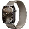 Apple Apple Apple Watch Series 10 OLED 46 mm Digitale 416 x 496 Pixel Touch screen 4G Titanio Wi-Fi GPS (satellitare) MWYC3QF/A-OUT