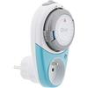 Otio, 710 142 / t10 - Presa timer turchese di tutti i giorni, B005L81X2A