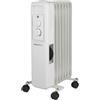 Melchioni Radiatore ad Olio Olietto 7 New 1500W, 3 Impostazioni Temperatura | Con ruote, Termostato regolabile