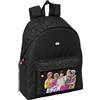 Safta K-POP DEMON HUNTERS SAJA BOYS - Zaino per bambini, 33 x 15 x 42 cm