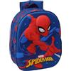 safta SPIDERMAN - Zaino scolastico, design 3D, ideale per bambini di diverse età, comodo e versatile, qualità e resistenza, 27 x 10 x 33 cm