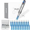 Charme Princesse Dr. Pen M8S Dermapen Microneedling Senza Fili, 22 Cartucce, 6 Velocità | 6 velocità regolabili, controllo personalizzato, presa comoda, libertà di movimento, uso su viso, corpo e cuoio capelluto