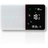 MelkiSmart Wi-Fi Thermostat - Termostato Touchscreen Programmabile per il Riscaldamento o il Condizionamento Dell'aria - Controllo a Distanza dal Cellulare, Compatibile con Alexa, Google Home e IFTTT