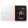 MelkiSmart Wi-Fi Thermostat - Termostato Touchscreen Programmabile per il Riscaldamento o il Condizionamento Dell'aria - Controllo a Distanza dal Cellulare, Compatibile con Alexa, Google Home e IFTTT