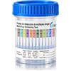 Behler Instruments Behler Test Antidroga Urine Multidroga 14 Parametri con Contenitore di Raccolta, Risultato Visivo in 5 Minuti, THC, Cocaina, Anfetamine, Oppiacei, MDMA e Altro, 1 Test