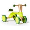SCOOTER IN LEGNO PER BAMBINI CON RUOTE GOMMATE SVILUPPO ABILITÀ MOTORIE SICURO E