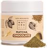 Matcha & CO Tè al cioccolato Matcha (30 grammi) 100% biologico di grado cerimoniale | Tè con polvere di cacao | Tè verde biologico dal Giappone, 30G 100% naturale, senza zucchero