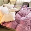 Generic Trapunta Invernale Matrimoniale Piumino Invernale Caldo e Morbido Piumoni Piumone Double Face Coperta Ponderata Trapunte Trapuntino Leggero Matrimonial(#2,200x230cm/4kg)
