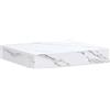 Generic Mensola a Parete Marmo Bianco 23x23,5x3,8 cm | Legno ingegnerizzato, design minimalista, montaggio a parete, marmo bianco, 1 ripiano
