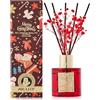 Airkeep Profumatore per Ambienti Christmas Spice, Profumatore per Ambienti con 8 Bastoncini di Fragranza, Diffusore di Fragranze per Bagno, Appartamento, Decorazione della Casa, 100ml