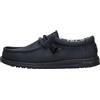 HEYDUDE Wally Canvas, Scarpe Uomo Slip-On | Tomaia morbida elasticizzata con fodera in cotone, allacciatura elastica e suola in EVA ultra leggera, lavabile in lavatrice