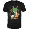 POP! Tee: Dragon Ball Z - Pri Goku - Small | Gadget Ufficiale Fumetti - Personaggio in Vinile da Collezione - Idea Regalo Compleanno per Fan e Collezionisti