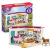 schleich HORSE CLUB | Negozio per cavallerizzi 42568 | 67 pezzi | Set da gioco dai 6 anni | set con personaggi, numerose funzioni e tanti accessori | giocattolo cavallo realistico