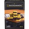 Spin Master Games, Backgammon, Gioco di Strategia, 6+ | Set Completo Per Il Backgammon, 2 Dadi, 30 Pedine, 2 Giocatori, Ragionamento Critico, Gioco Educativo Stem, Dai 6 Anni In Su