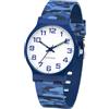 SOCICO Orologio analogico sportivo impermeabile 30m per bambini 5-15 anni | Fascia leggera per scuola e svago, antiurto, quadrante chiaro, sicuro per le attività quotidiane dei bambini