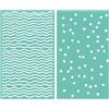 Craftelier Mini camicie per goffratura artigianale per scrapbooking e lavori manuali | Compatibile con Sizzix Big Shot, Minty Cut, Mini Evolution, Revolution | 7,6 x 12,6 cm