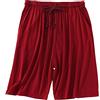 SimidunEUR Uomo Pantaloni Corti Pigiama Morbide Modal Shorts da Salotto Biancheria da Notte