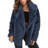 Onsoyours Cappotti Invernali da Donna Cardigan in Morbido Giacca Calda Ampia Cappotto per Le Donne Moda Donna Cappotto in Pelliccia Sintetica