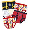 Transformers Biancheria Intima delle Ragazzi Confezione da 5