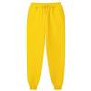 ORANDESIGNE Pantaloni Tuta Felpati Uomo Caldo Pantalone Sport Pantaloni da Jogging Fleece Joggers Pantaloni della Tuta Pantaloni per Il Tempo Libero Sweatpants Elastico Vita