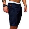 Tomwell Pantaloni Corti da Lavoro Estivi Uomo Sportivo Bermuda Cargo Pantaloncini Coulisse Vintage Casual Loose Pantaloni da Spiaggia Basket Running Palestra con Tasche