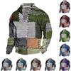 Generic Giacca da cuoco unisex, uniforme professionale da cuoco, classica doppiopetto, con bottoni, abbigliamento formale da lavoro, colletto rialzato, maniche lunghe, cappotti per cucina/ristorazione