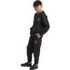 PUMA Tuta Completa per ragazzi AC MILAN Culture Cotone Cappuccio Nero 2026 27 (IT, Età, 9 anni, 10 anni)