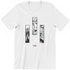 telado Different Emotions Man's Tshirt Great Teacher Onizuka GTO Eikichi Azusa Manga O Neck Tops T Shirt Birthday Gifts White