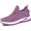 Generico Scarpe Donna Sneakers 36-43 EU in Rete Traspirante Sneakers Running Eleganti con Lacci Scarpe da Ginnastica Comode Casual per Primavera Estivo Sportive Corsa Fitness Palestra Camminare,