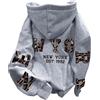 Generic New York Fashion Felpe con cappuccio e felpe da donna alla moda con cappuccio casual con cappuccio abiti Y2K grafica country manica lunga lettera vestibilità ampia pullover essenziale 2025 tinta unita
