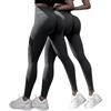 Generico Leggins Fittabella 3D Anticellulite Donna,Push Up Sculpture Lipedema a Compressione Controllo Graduata Anti Cellulite Leggings Sportivo Vita Alta Senza Cuciture Donna Fitness Yoga Pantacollant, S-XL