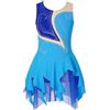 Kaerm Body Da Pattinaggio Artistico Bambina Leotard Da Balletto Senza Maniche Tuta Vestito Da Danza Moderna Latino Ragazze Vestiti Da Ballerina Abiti Da Ballo Ballet