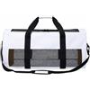 LeeQinersw Borsa Subacquea con Tracolla Rimovibile Leggera Borsa Subacquea con Tracolla Capiente Sacca per Subacquei, Apneisti, Viaggi