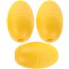 Toyvian 7 Pezzi Boa Galleggiante per Corda, Marcatore Ancora Kayak, PVC | Forma Ellittica, Design Rapido per Infilare, Resiste a Condizioni Marine Dure, per Banchine e Piccole Barche
