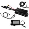 FACULX Kit Controller 26A Impermeabile Display S866 per E-Bike | Design sigillato, protezione pioggia, guida esterna per sicura, compatibile e-bike, controller potente