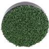 Syrisora Copertura verde per tazza, in plastica leggera, antipolvere, per forniture da campo, adattabile a giardini, verdi all'aperto, semplice da maneggiare
