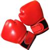Toddmomy Guantoni da Boxe per Rossi, Pelle PU Interno in spugna | Vestibilità Regolabile, Comfort Ventilato, per Kickboxing e Allenamento Giovanile, 23x14x5cm